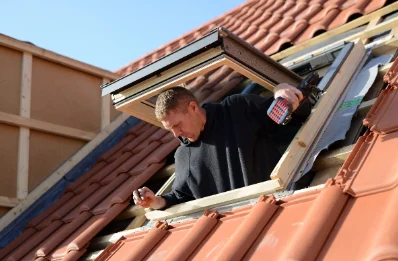Pose de fenêtres de toit Velux à Sistels